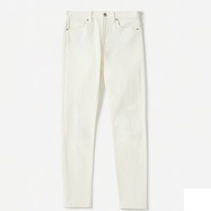 Everlane Mid Rise Skinny Jean, Bone